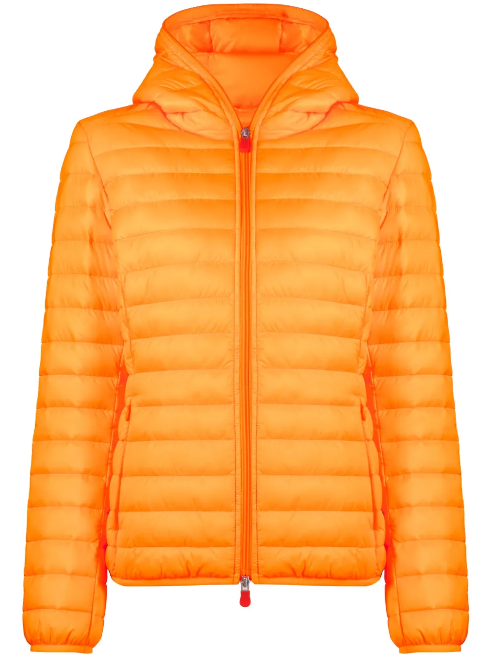 Save The Duck Kyla logo-patch jacket - Orange