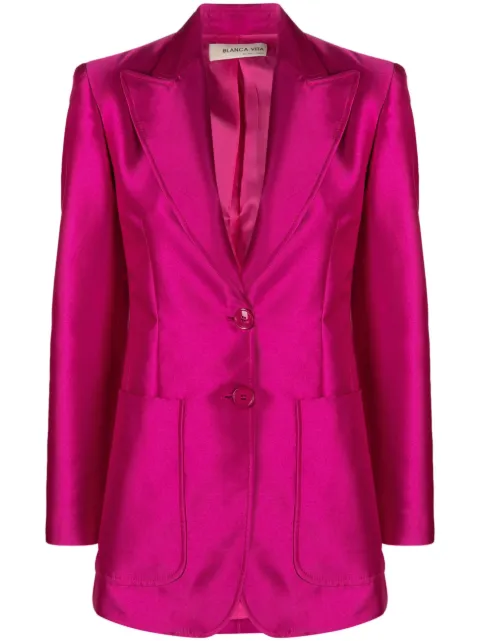 Blanca Vita single-breasted blazer