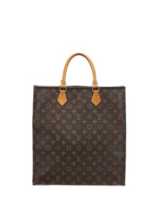 Louis Vuitton Sac Plat Monogram Tote - Farfetch