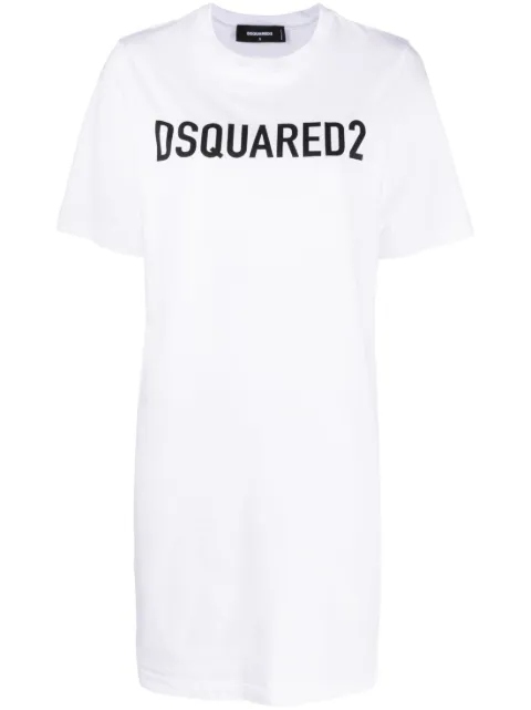 DSQUARED2 logo-print T-shirt dress Women