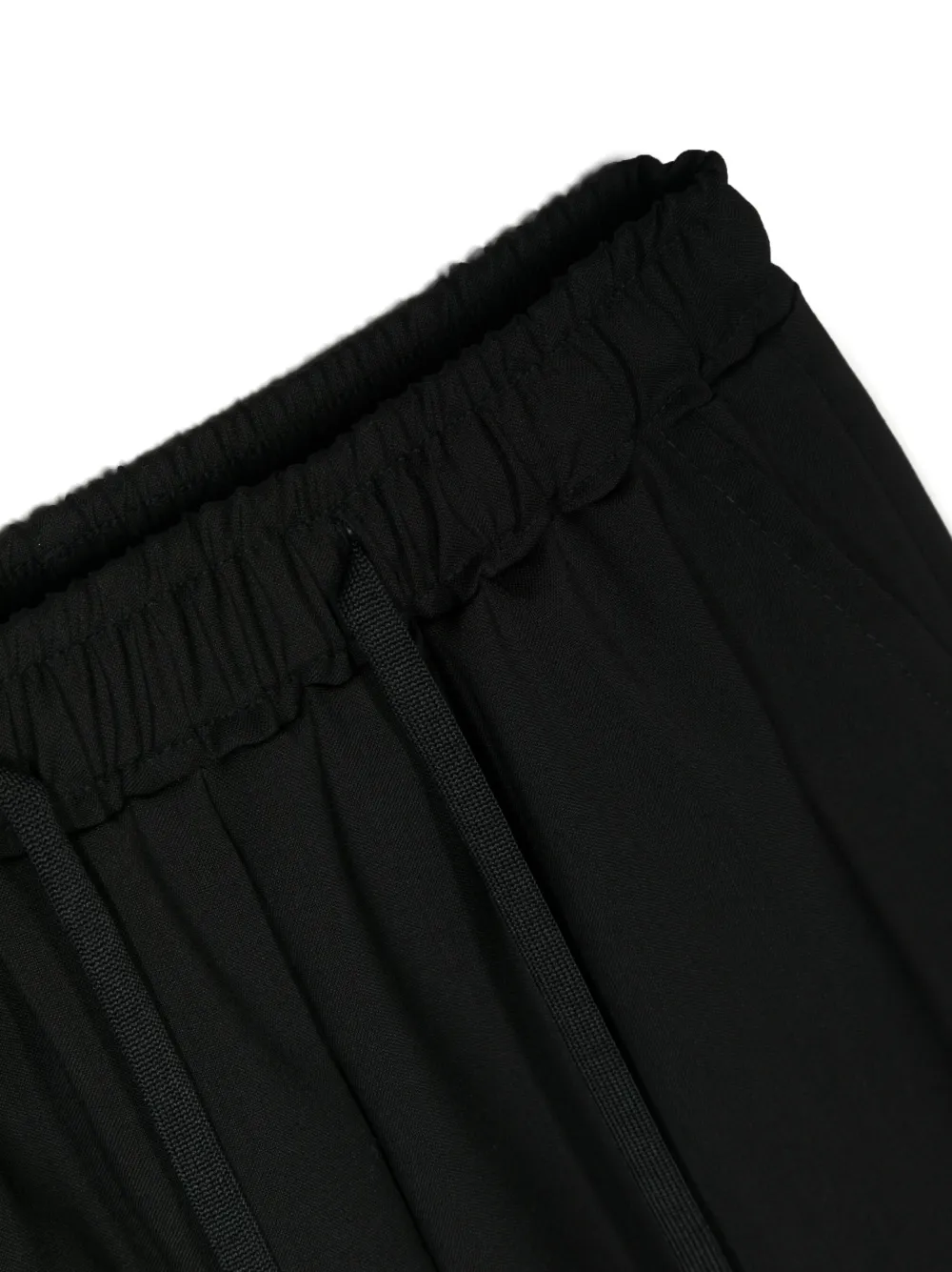 Shop Costumein Drawstring Straight-leg Trousers In Black