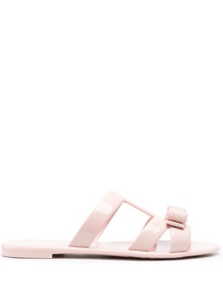 Vara bow jelly hot sale slide sandal