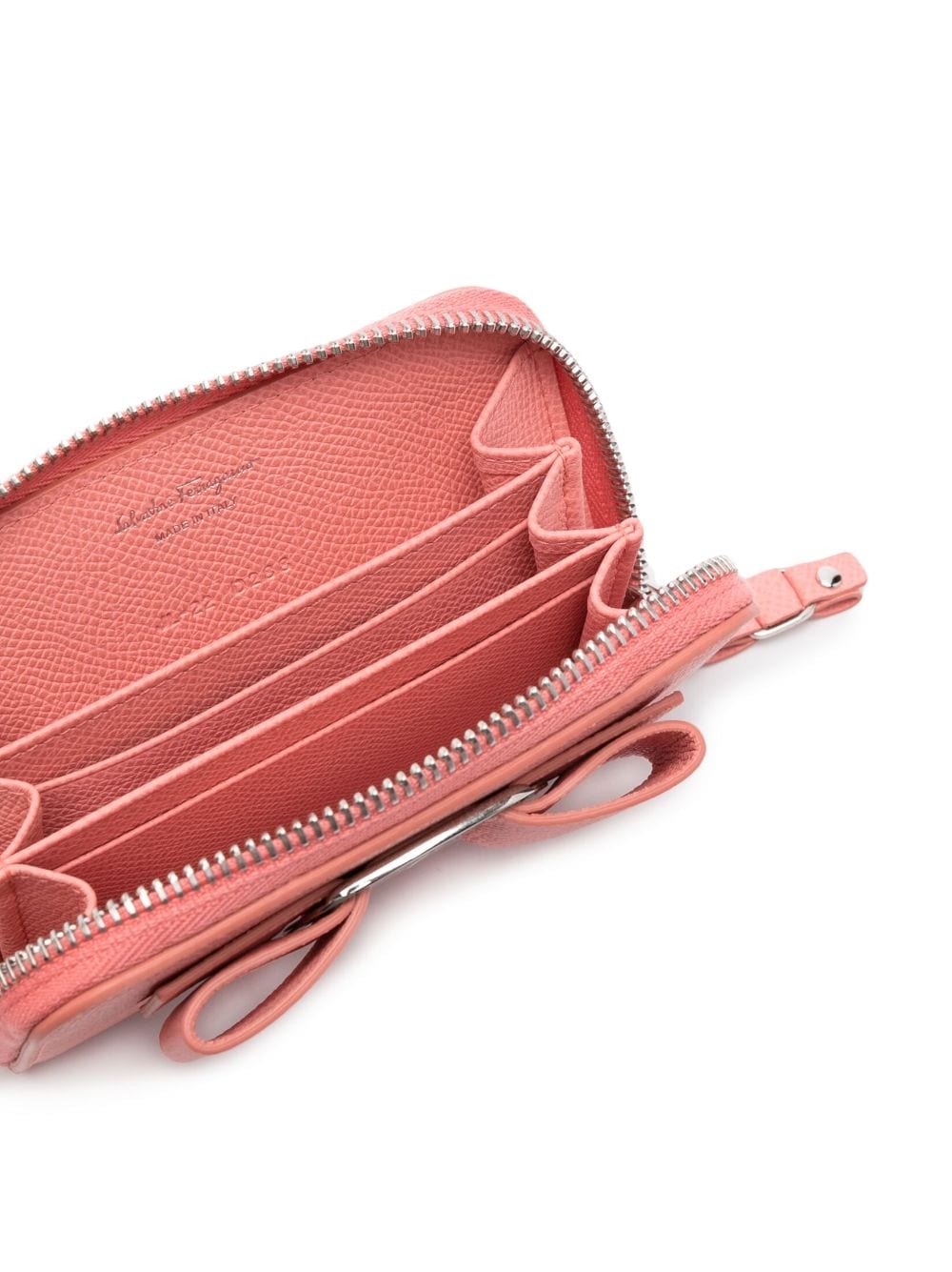 SALVATORE FERRAGAMO Ferragamo Vara Bow Wallet - Red for Women