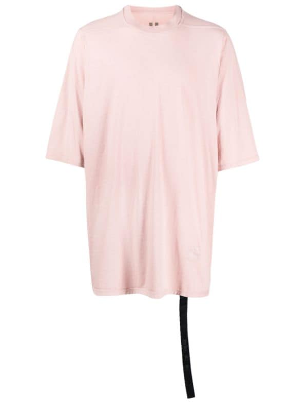 Cotton Bright Pink Oversized T-Shirt
