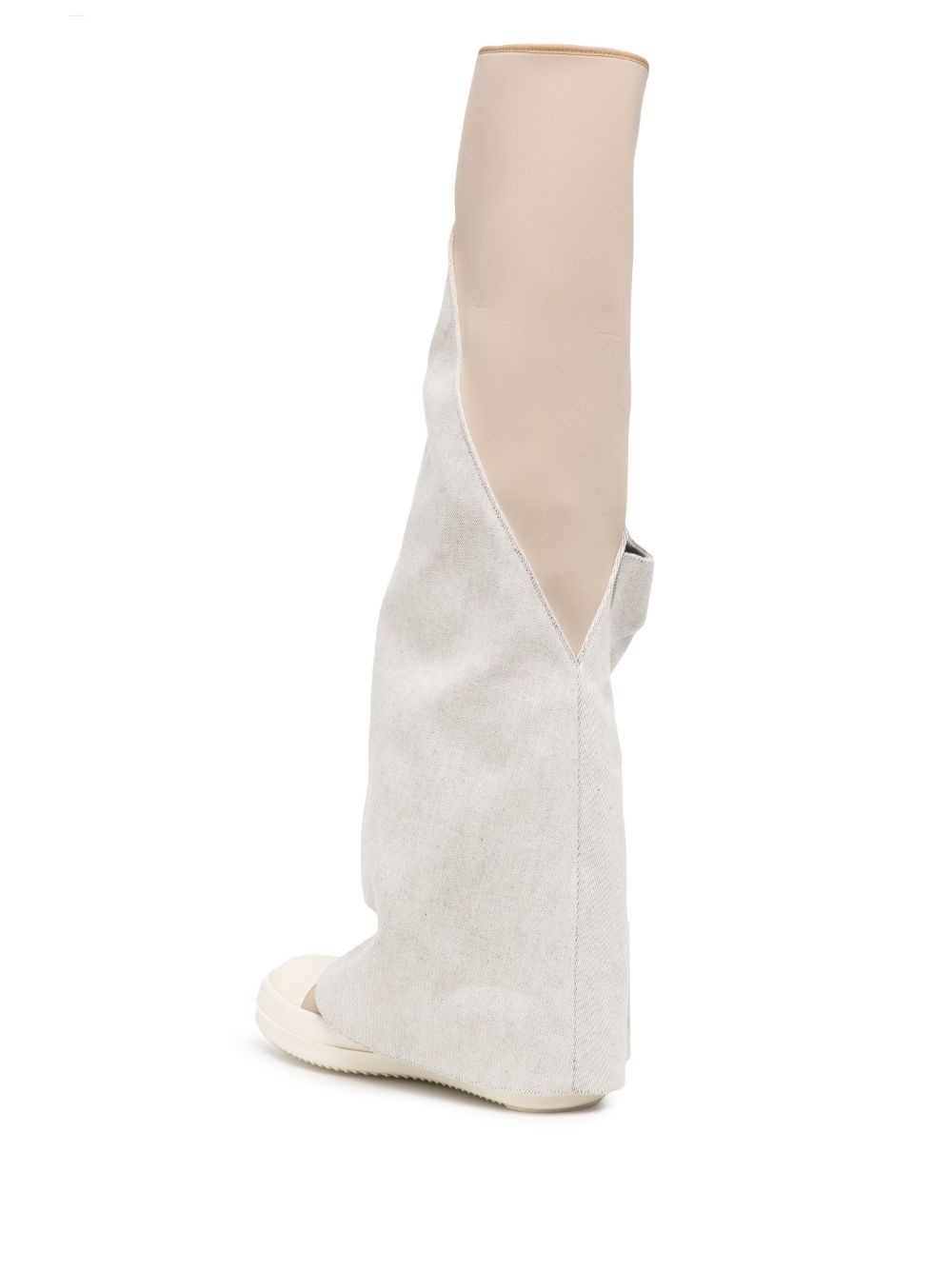 Rick Owens DRKSHDW Cargo Fetish knee-length Boots - Farfetch