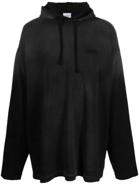 VETEMENTS gradient-effect oversized hoodie