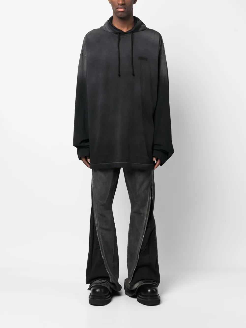 VETEMENTS gradient-effect oversized hoodie | Hoodies | Image 2