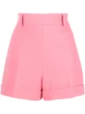 Moschino high-waisted shorts - Pink