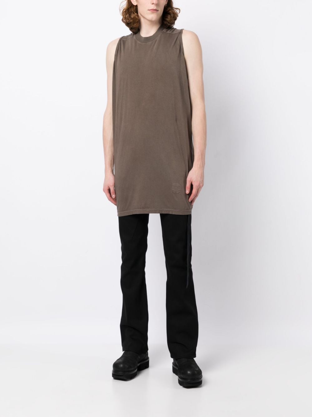 Rick Owens DRKSHDW Tanktop met racerback - Bruin