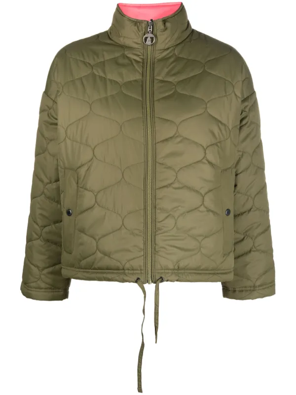 Barbour Reversible Padded Jacket - Farfetch