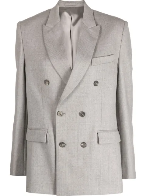 WARDROBE.NYC Doppelreihiger Blazer