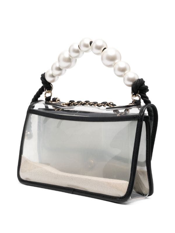 CHANEL Pre-Owned Medium Sand By The Sea Flap Bag - Farfetch