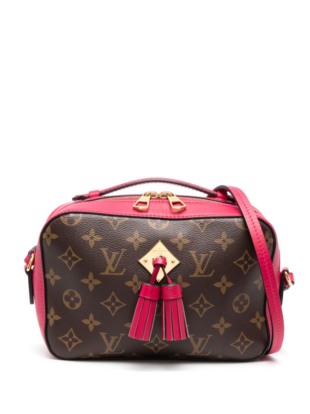 Louis Vuitton pre-owned Saintonge Monogram Handbag - Farfetch