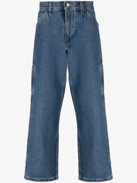 Levi's pantalones anchos con detalle de parche
