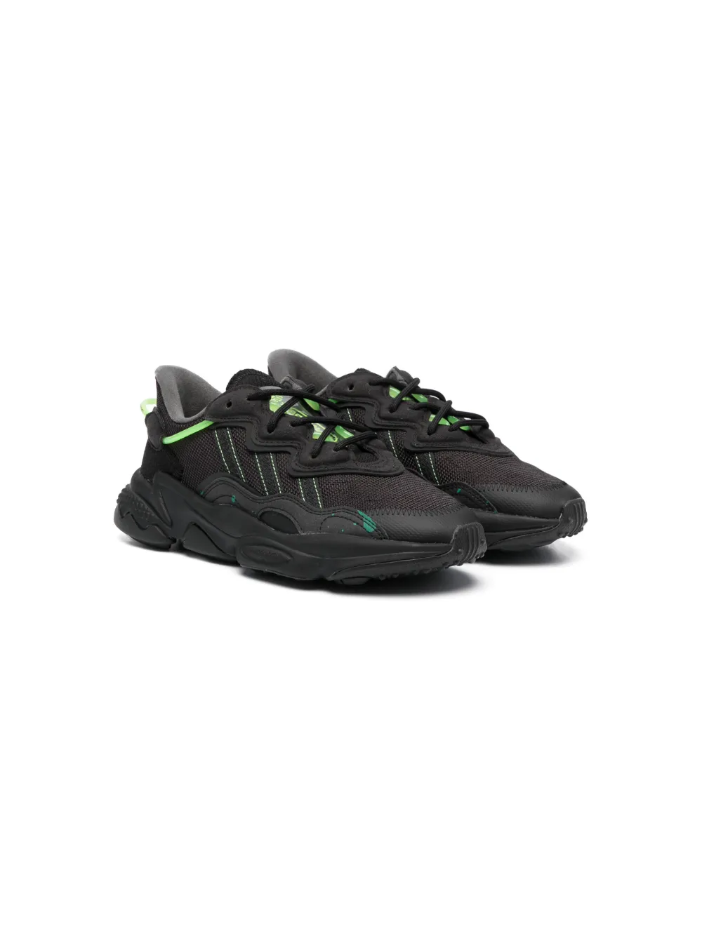 adidas Kids OZWEEGO low-top sneakers - Black
