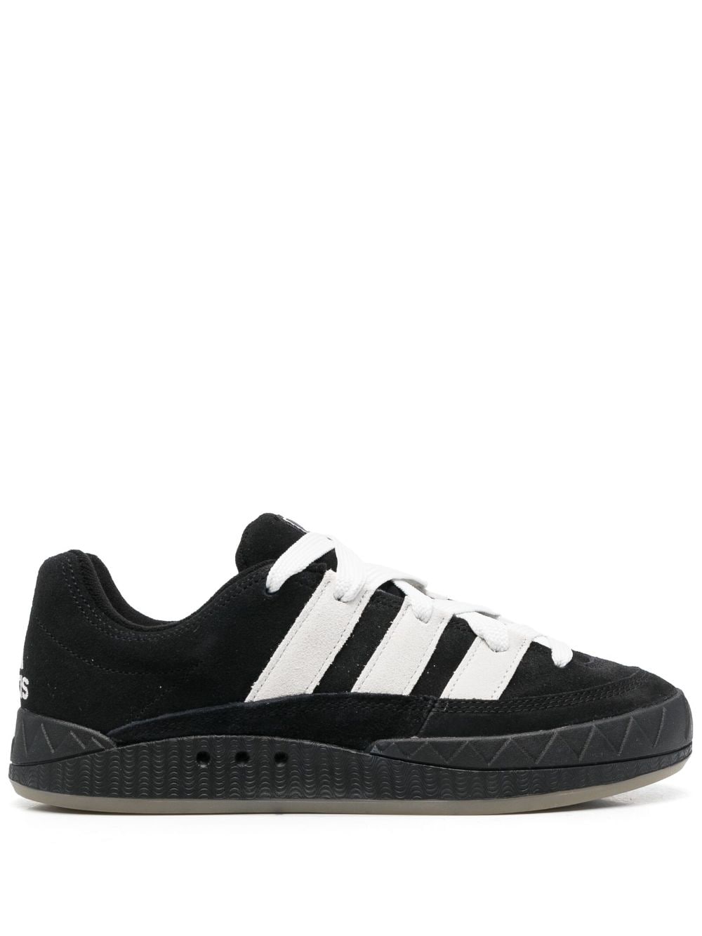Adidas Originals Adimatic Sneakers In Black