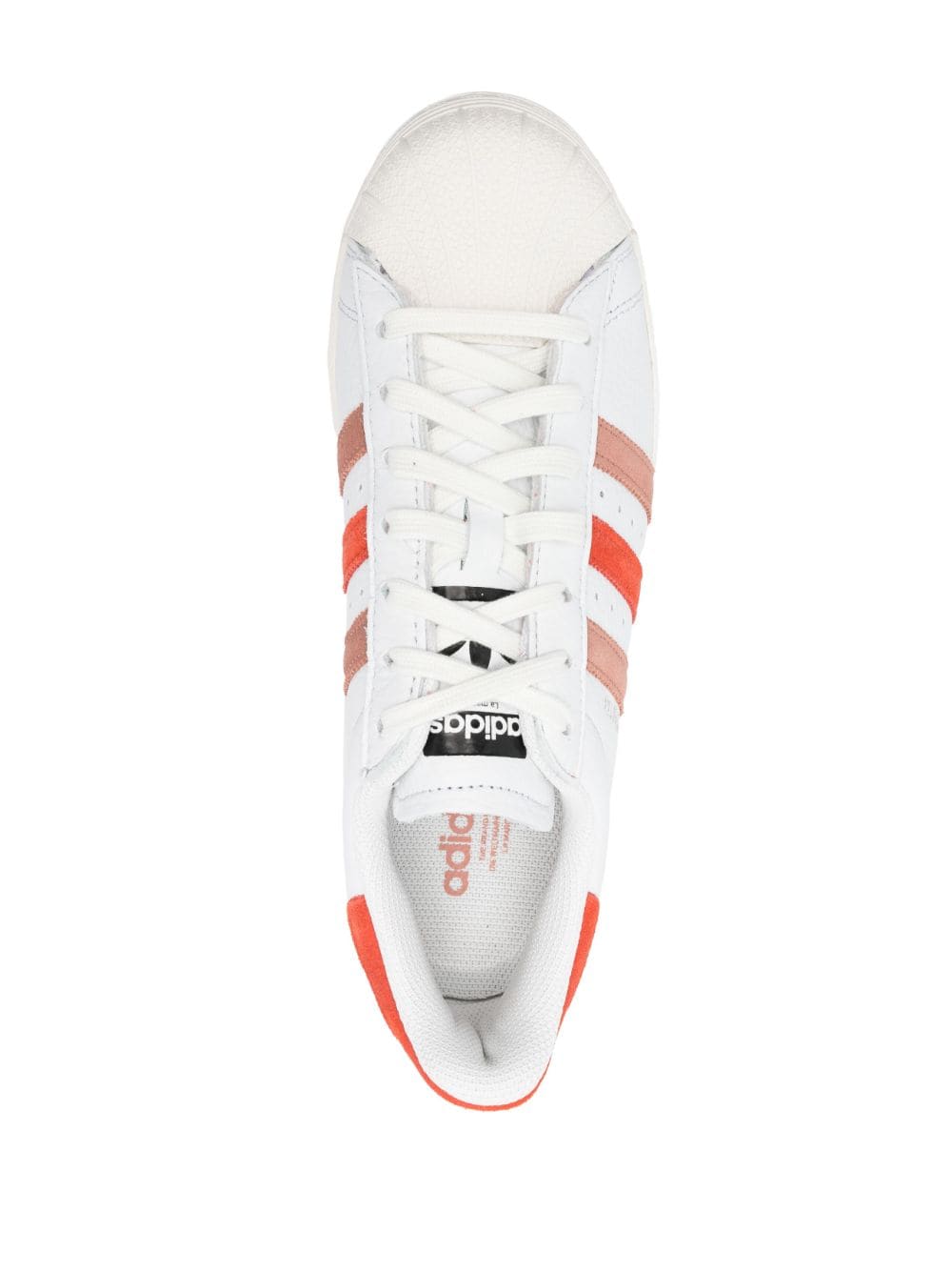 Shop Adidas Originals Superstar Low-top Sneakers In White