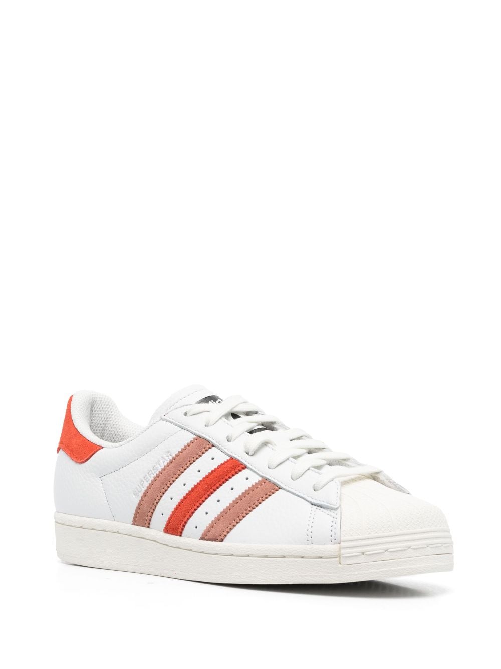 Shop Adidas Originals Superstar Low-top Sneakers In White