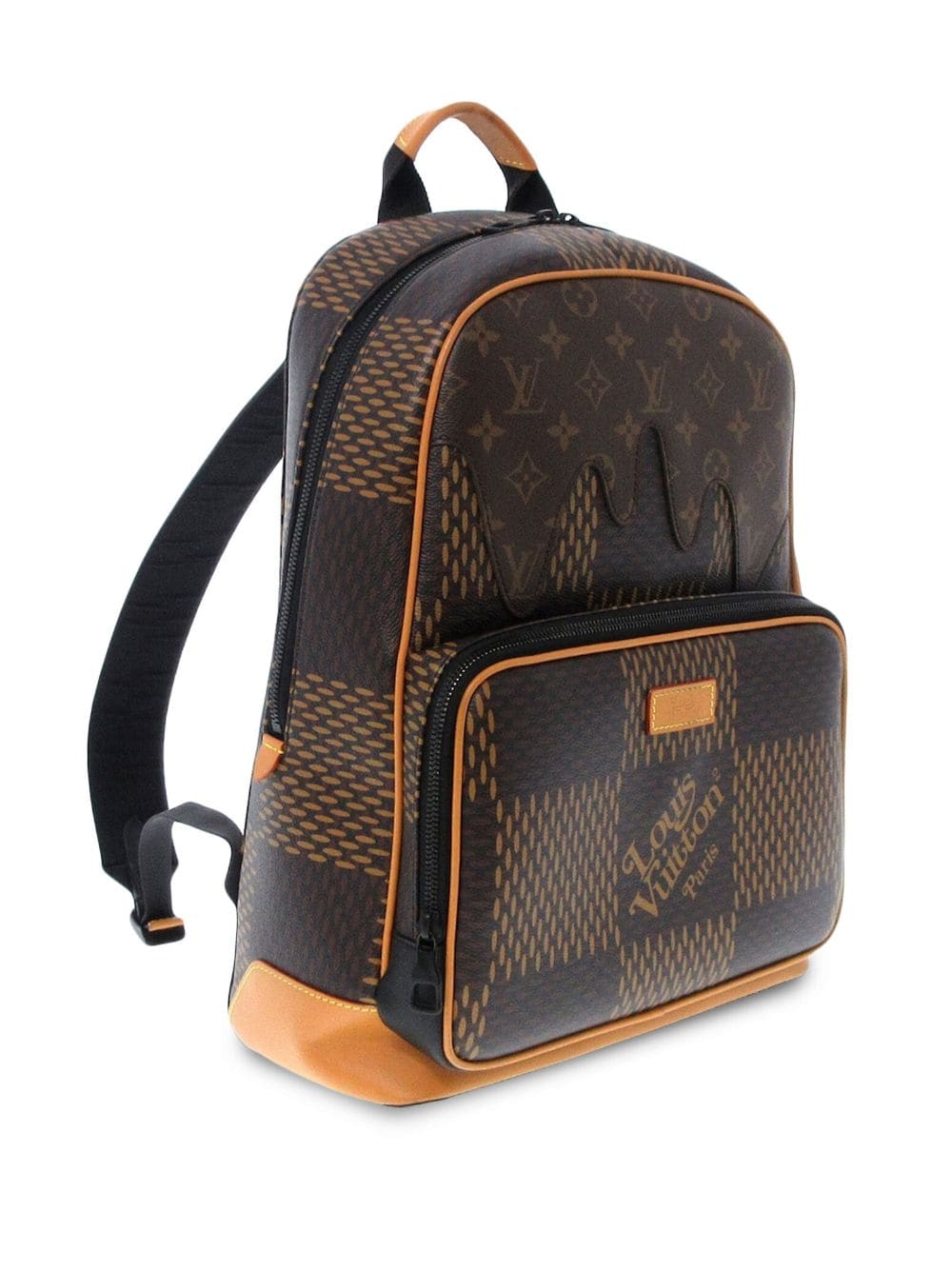 Louis Vuitton x Nigo pre-owned Randonnee Backpack - Farfetch