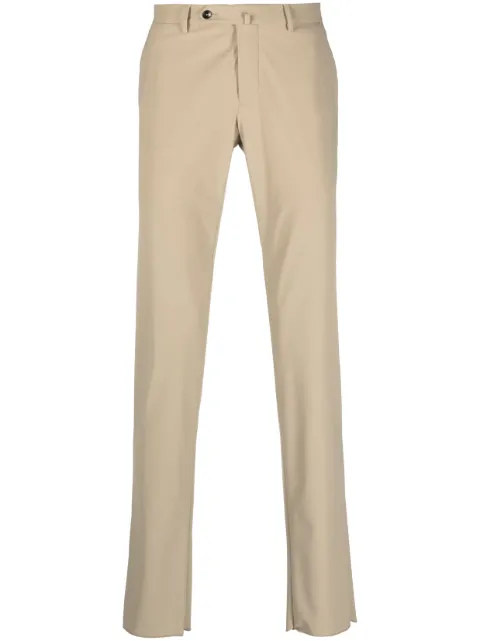 PT Torino plain stretch-design chinos