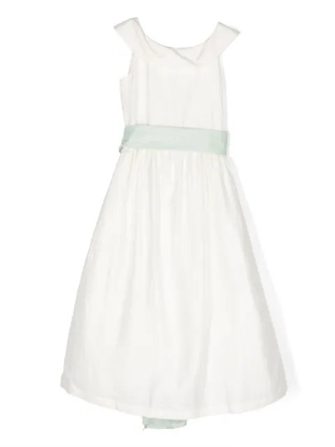 Il Gufo vestido con detalle de moño