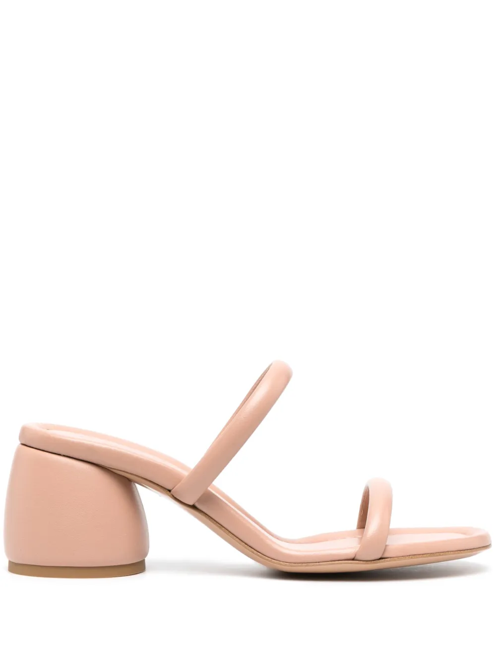 Gianvito Rossi strap-detail open-toe sandals - Pink