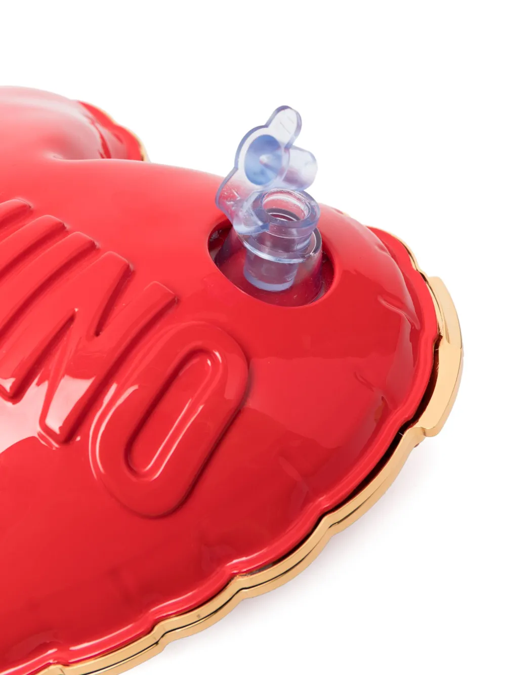Moschino Inflatable heart Shoulder Bag Farfetch