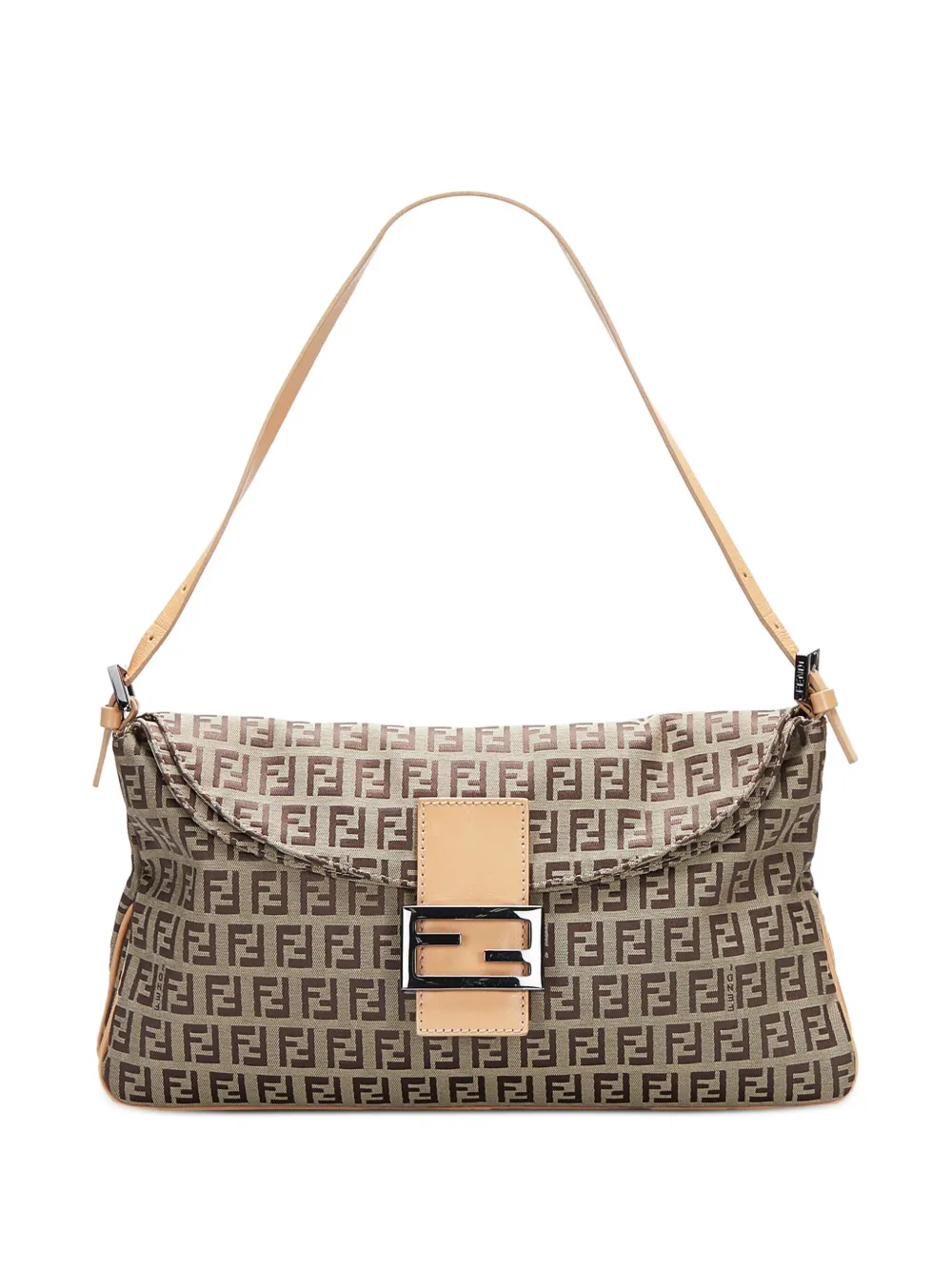 Fendi Pre-Owned Zucchino Baguette shoulder bag