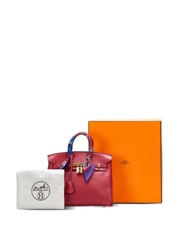 Hermès pre-owned Birkin 25 In & Out Bag - Farfetch