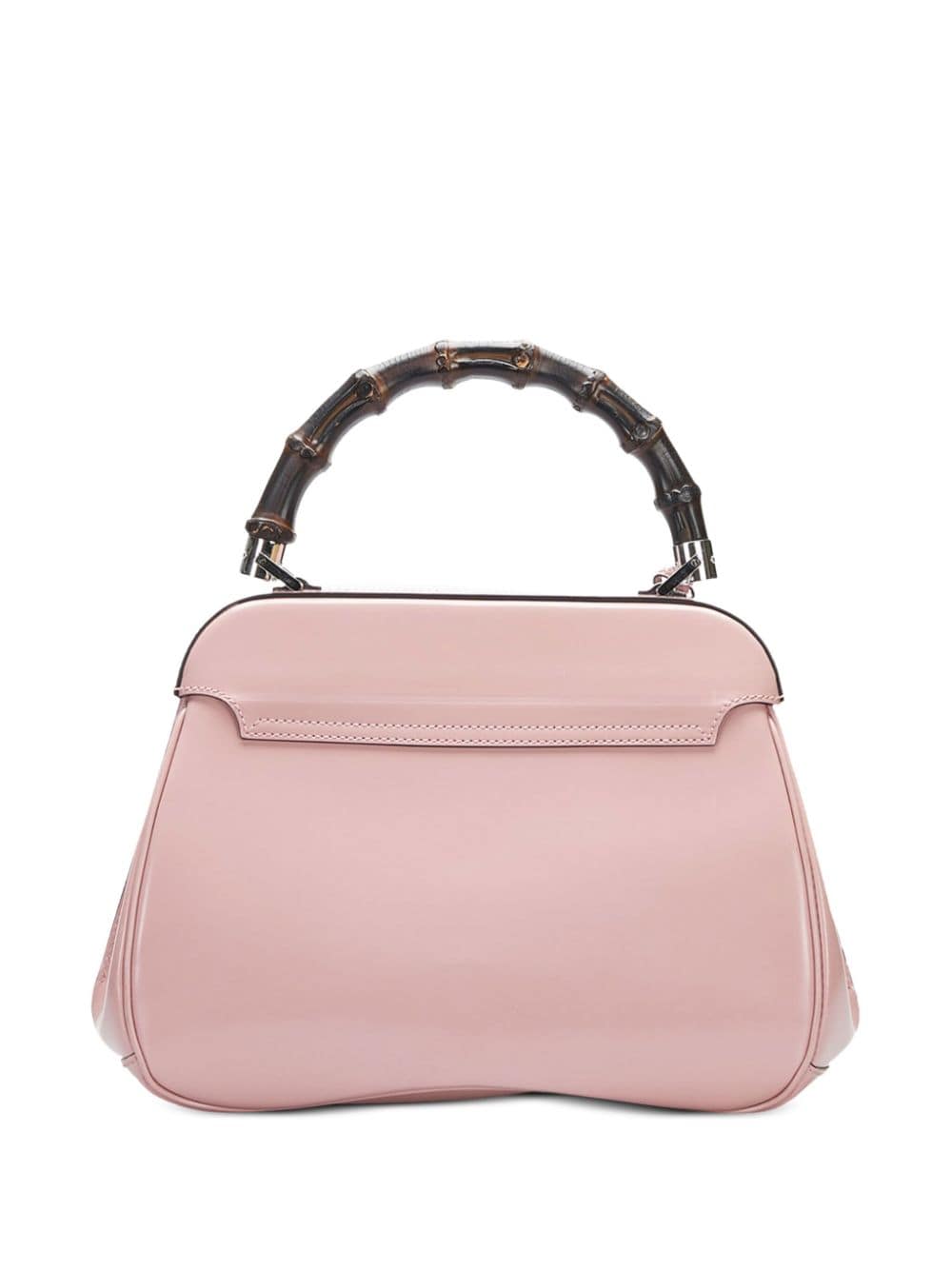 Gucci Pre-Owned Bamboe Lady Lock tas - Roze