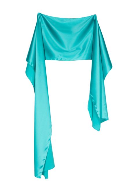 Gianluca Capannolo Olga satin-finish scarf