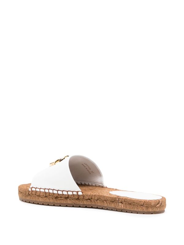 River island hot sale white espadrilles