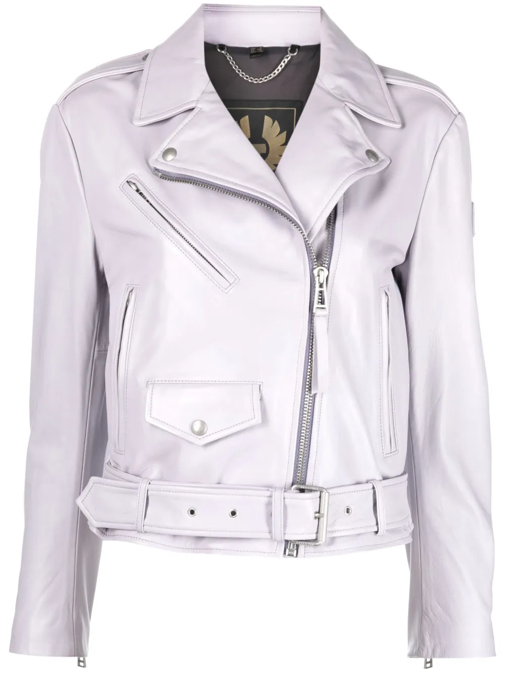 BELSTAFF LEATHER BIKER JACKET