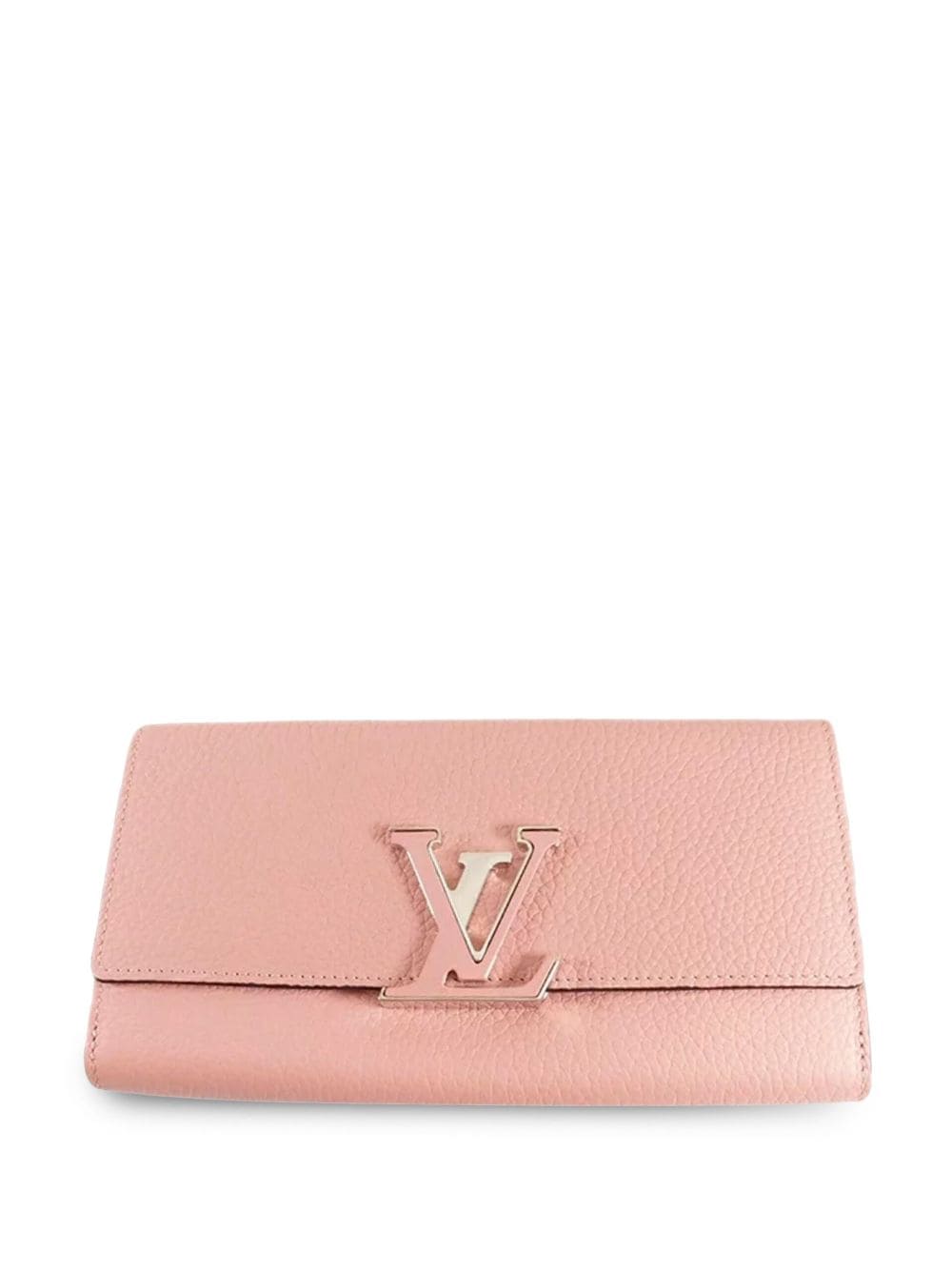 Louis Vuitton 2020 Pre-owned Capucines Wallet - Pink