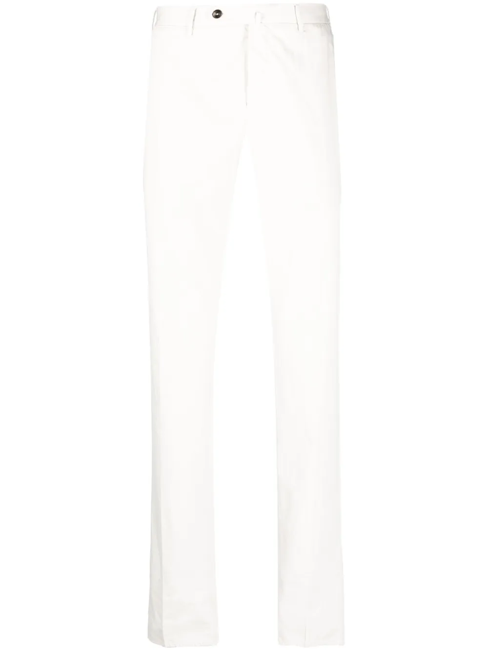 PT Torino slim-cut chino trousers | Neutrals | Image 1