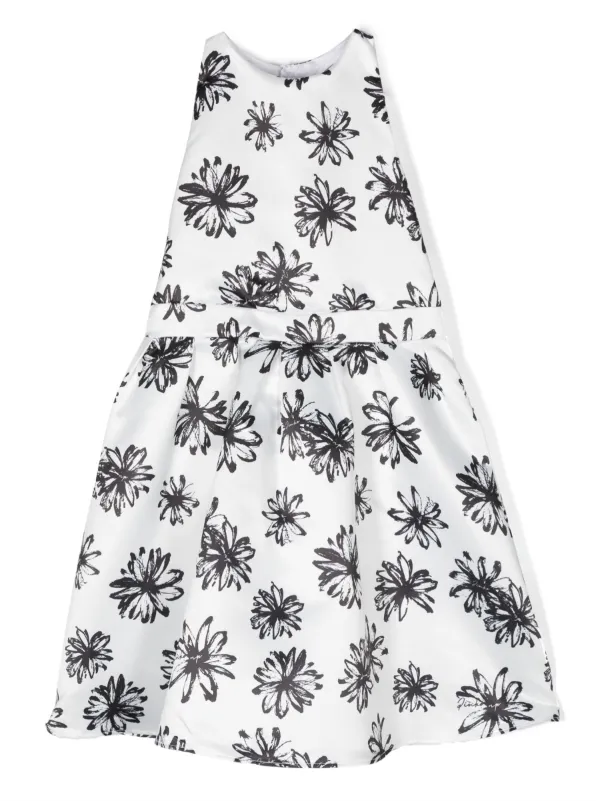Floral print ribbon deals