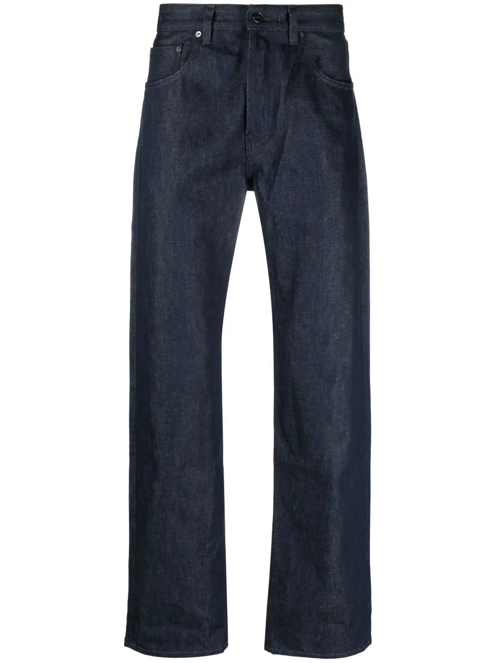 Le de Nîmes Fresa mid-rise jeans