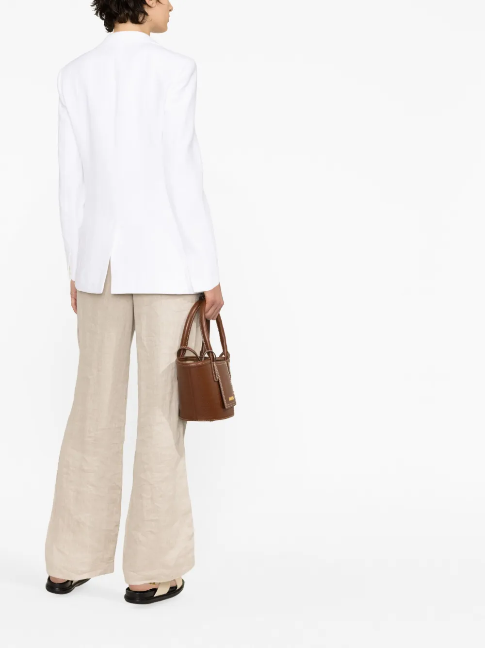 Chloé Blazer In White