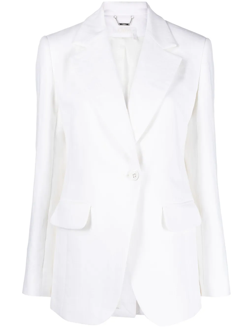 Chloé Blazer In White