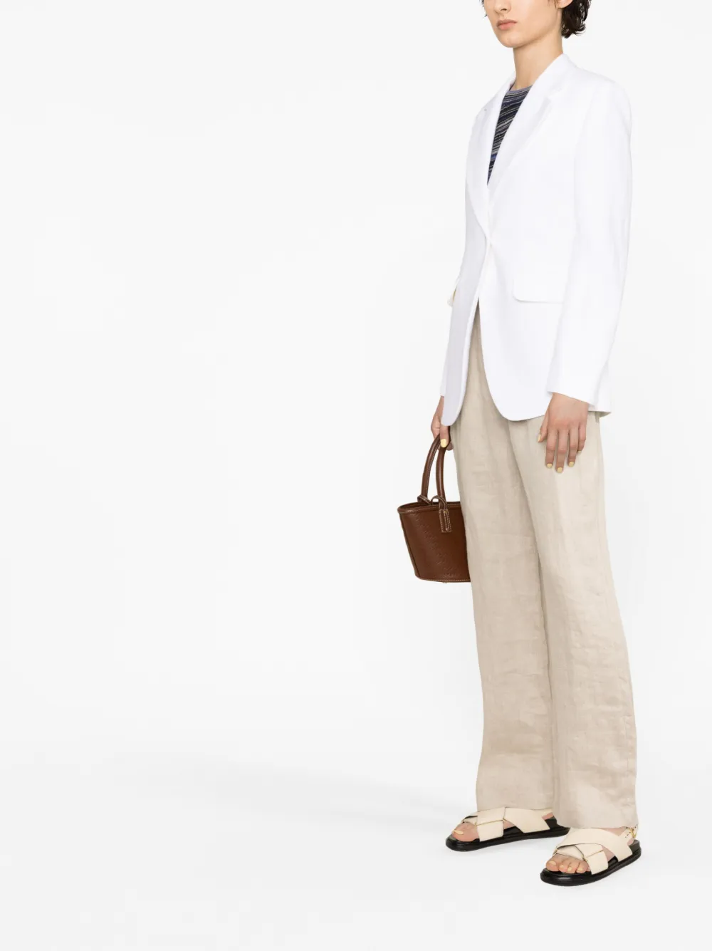 Chloé Blazer In White