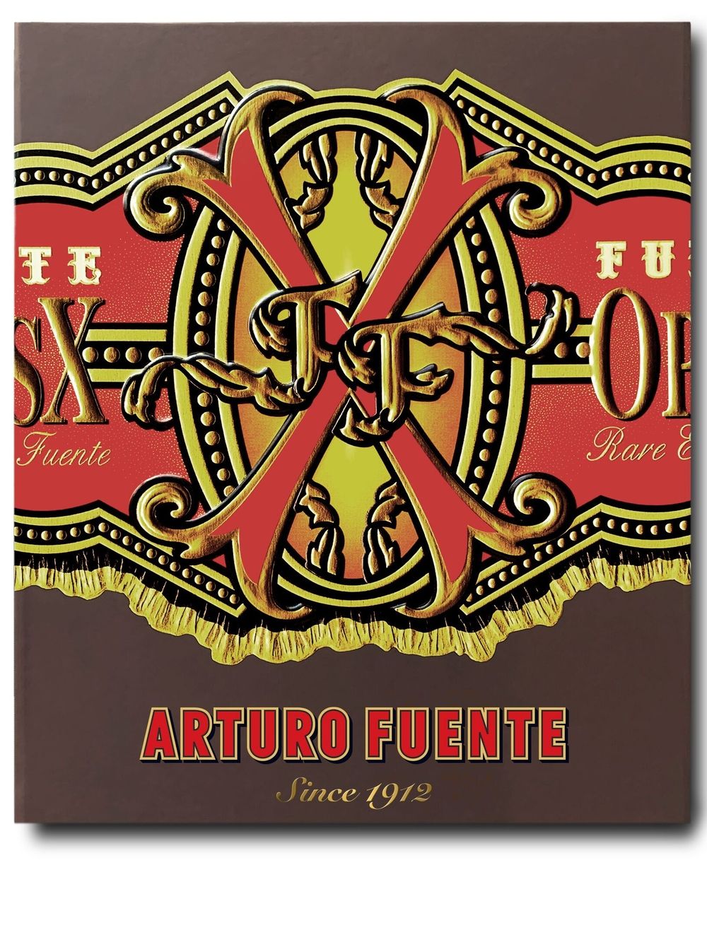 Assouline Arturo Fuente: Since 1912 By Aaron Sigmond In Braun