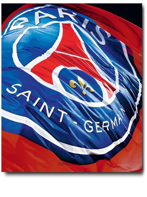 Assouline Paris Saint-Germain by Julien Scussel Buch