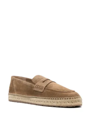 【関税込】GIANVITO ROSSI プラットフォーム エスパドリーユ Gianvito Rossi メンズ エスパドリーユ通販 - FARFETCH