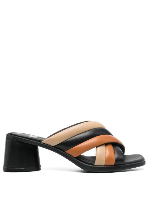 Camper three-tone sandals 