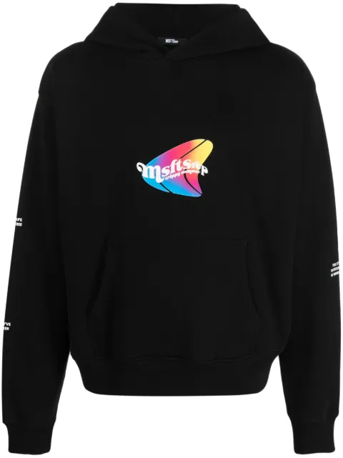 MSFTSrep Hoodie mit Logo-Print