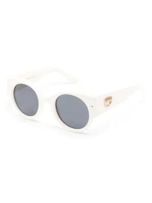 Lunettes De Soleil Chiara Ferragni CF 1020/S – Monture Bleue PJP – Taille 52/17/140 – UV400