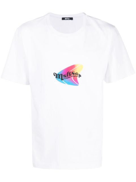 MSFTSrep logo-print T-shirt