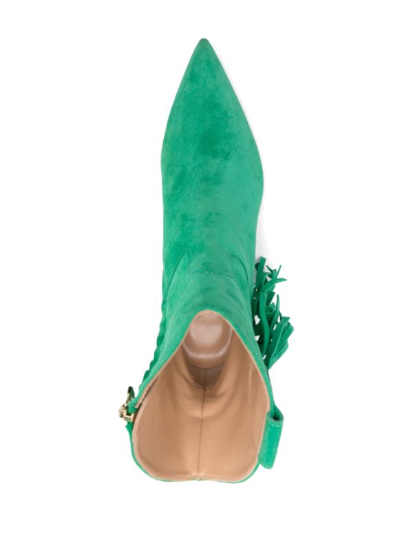 Ted baker green fashion boots