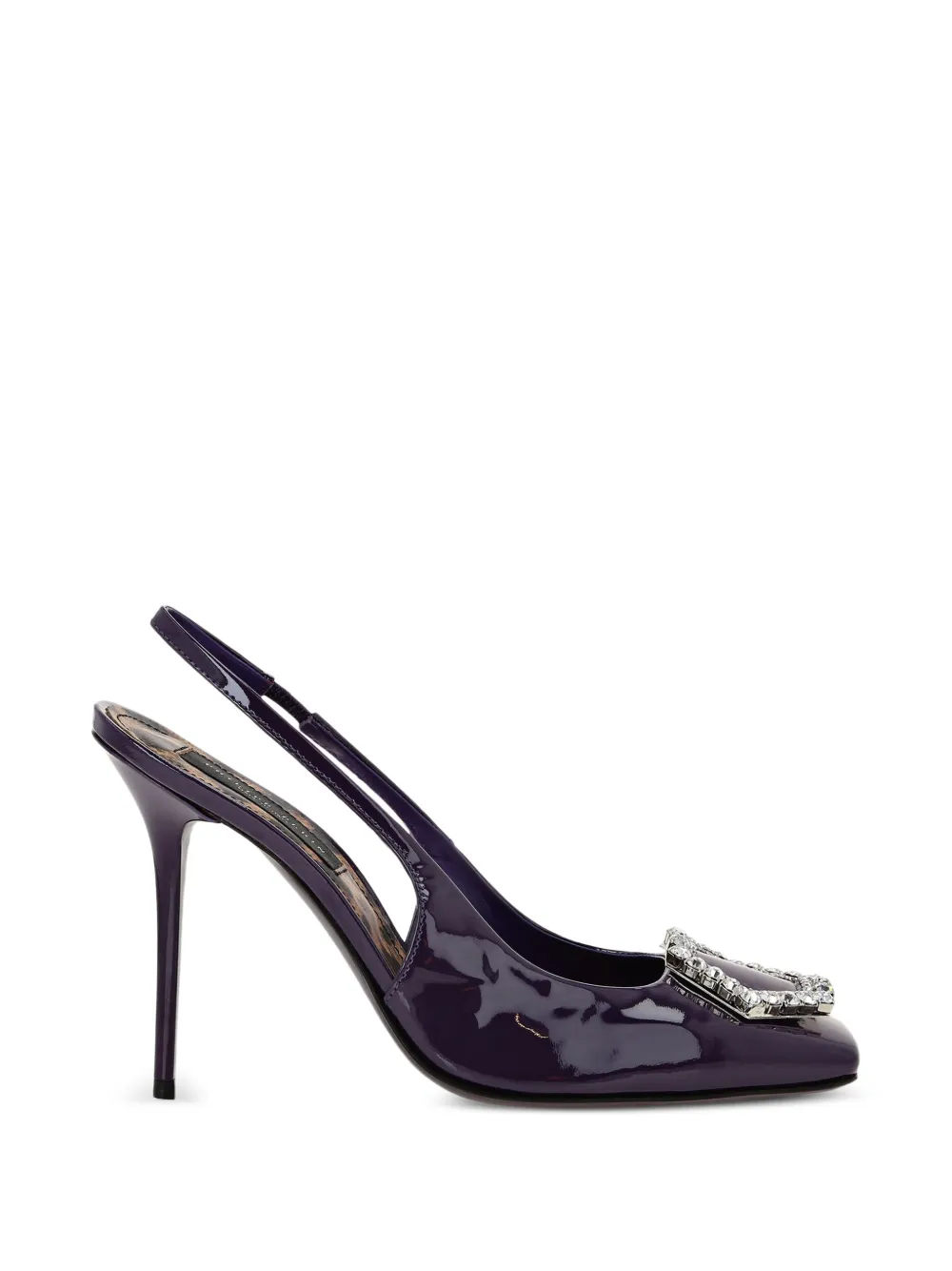Philipp Plein Pumps Decollete con tacco 120mm - "73 Purple"