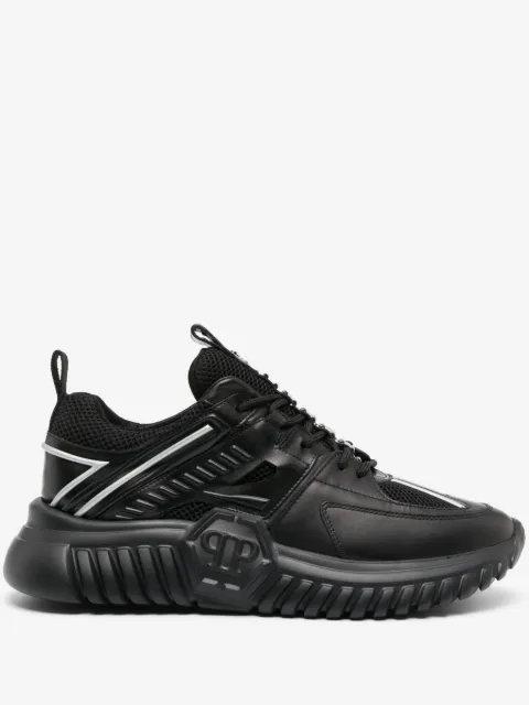 Philipp Plein Runner Hexagon panelled sneakers